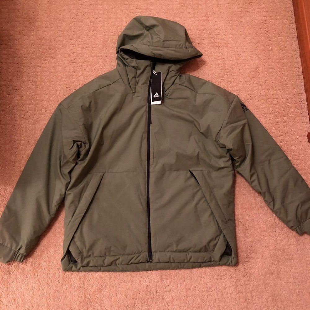 🆕 ADIDAS Taveer Insulated Winter Jacket - sz S 🆕